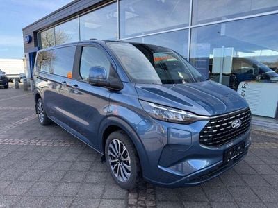 Blåmetal Ny 2025 Ford Tourneo Custom Titanium X MPV | 629.900 kr.
