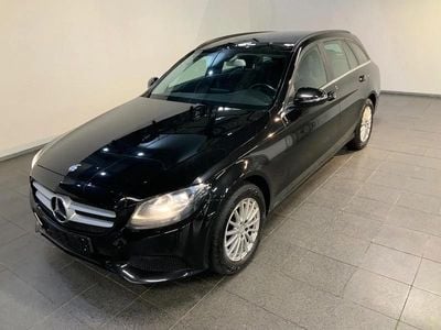 Sort Brugt 2017 Mercedes C220 Stationcar | 129.900 kr.