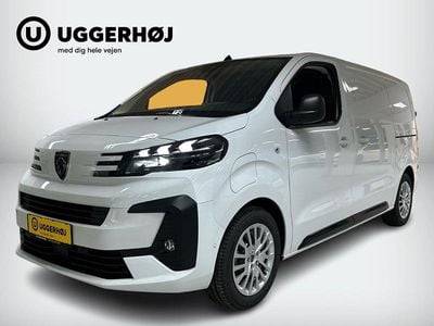 Hvid Ny 2025 Peugeot e-Expert Premium Van | 309.900 kr.