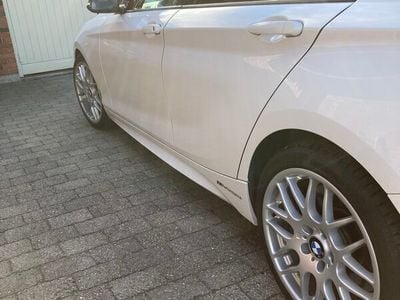 Brugt BMW M135 320 HK (235 kW) 2013 Hvid Hatchback