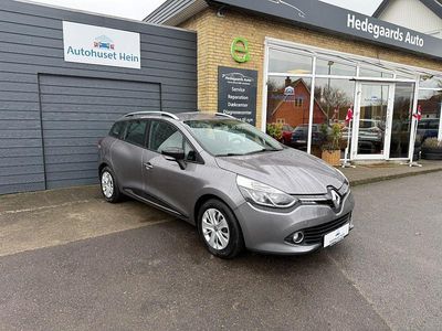 Grå Brugt 2014 Renault Clio GrandTour Expression Stationcar | 64.800 kr. (Fair pris)