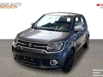 brugt Suzuki Ignis 1,2 Dualjet 16V Club 90HK 5d