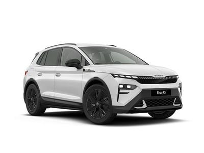Hvidmetal Ny 2025 Skoda Elroq RS SUV | 394.985 kr.