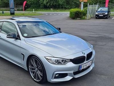 Grå Brugt 2013 BMW 435 Coupe | 325.000 kr.