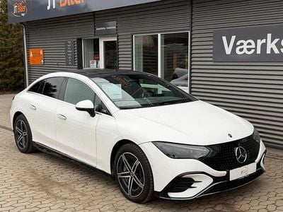 Hvid Brugt 2022 Mercedes EQE350 AMG line Sedan | 434.900 kr. (Super pris)