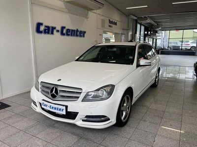 Hvid Brugt 2012 Mercedes C220 Avantgarde Stationcar | 40.000 kr.