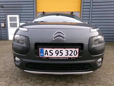 Brugt 2015 Citroën C4 Cactus Feel Hatchback | 39.999 kr. (God pris)