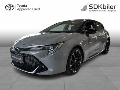 Gråmetal Brugt 2021 Toyota Corolla H3 Hatchback | 229.900 kr. (Fair pris)