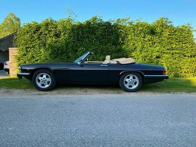 brugt Jaguar XJS 5,3 Cabriolet