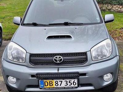 Brugt 2004 Toyota RAV4 Van | 123.456 kr.