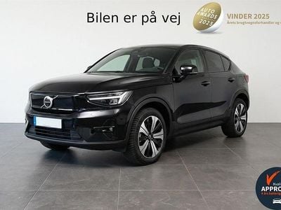 Brugt Volvo C40 Core 169 kW (231 HK) 2023 Sort SUV