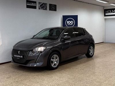 Grå Brugt 2020 Peugeot 208 Allure Hatchback | 84.800 kr. (Fair pris)
