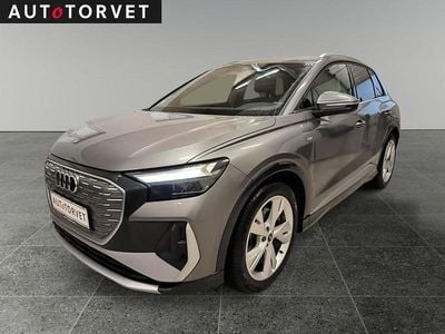 Gråmetal Brugt 2022 Audi Q4 e-tron S-Line SUV | 229.700 kr. (Super pris)