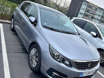 Brugt Peugeot 308 130 HK (95 kW) 2020 Grå Hatchback