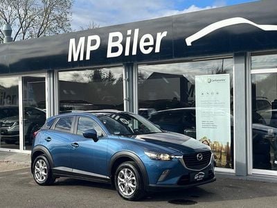 Blåmetal Brugt 2017 Mazda CX-3 Vision SUV | 144.900 kr. (Fair pris)