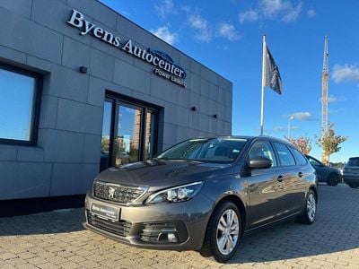 Koksmetal Brugt 2020 Peugeot 308 Allure Hatchback | 139.900 kr. (Dyr)