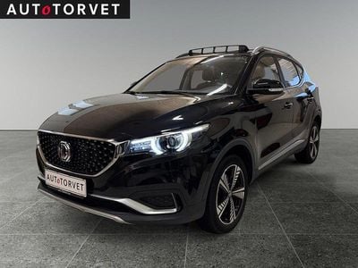 Brugt MG ZS Luxury 105 kW (143 HK) 2020 Sort Sedan