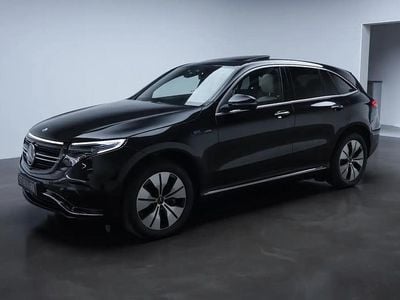 Sortmetal Brugt 2023 Mercedes EQC400 SUV | 434.900 kr. (Fair pris)