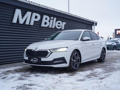 Brugt Skoda Octavia Ambition 150 HK (110 kW) 2020 Hvid Hatchback