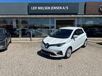 Hvidmetal Brugt 2021 Renault Zoe Hatchback | 121.900 kr. (Fair pris)
