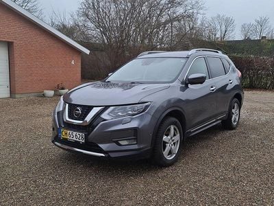 Mørkgrå Brugt 2020 Nissan X-Trail Tekna SUV | 179.900 kr.