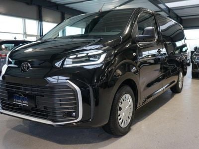 Ny Toyota Proace Comfort 100 kW (136 HK) 2026 Sort MPV