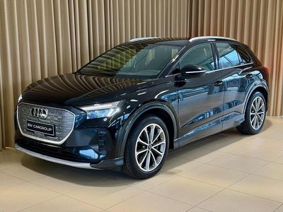 Brugt Audi Q4 e-tron 150 kW (204 HK) 2021 Sort SUV