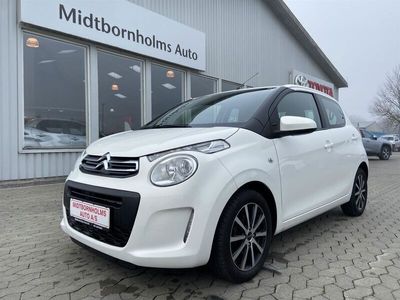 brugt Citroën C1 1,0 VTi Shine 72HK 5d A++