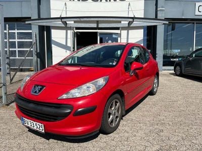 Rød Brugt 2007 Peugeot 207 Hatchback | 15.000 kr. (Super pris)