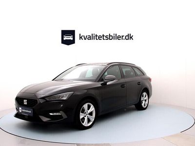 brugt Seat Leon Sportstourer 1,4 e-Hybrid FR DSG 204HK Stc 6g Aut.