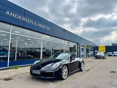 Sortmetal Brugt 2018 Porsche 911 Carrera 4S Cabriolet Cabriolet | 699.900 kr.