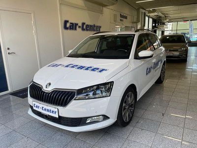 Hvid Brugt 2022 Skoda Fabia Clever Hatchback | 2.765 kr.