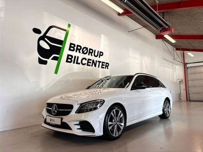 Brugt 2021 Mercedes C220 AMG line Stationcar | 219.900 kr.