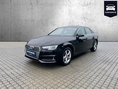 brugt Audi A4 2,0 TFSI Prestige S Tronic 190HK 7g Aut.