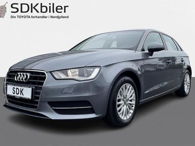 Brugt 2013 Audi A3 Sportback Ambiente Hatchback | 119.900 kr. (Lidt for dyr)