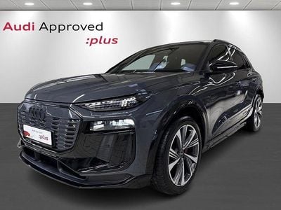 Grå Brugt 2025 Audi Q6 e-tron Performance SUV | 689.900 kr. (Fair pris)