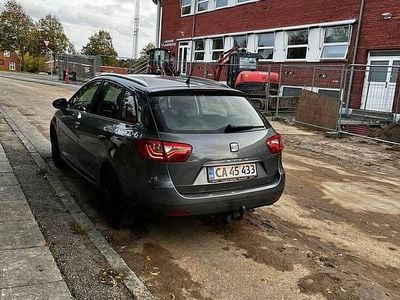 Grå Brugt 2013 Seat Ibiza ST Stationcar | 45.000 kr.