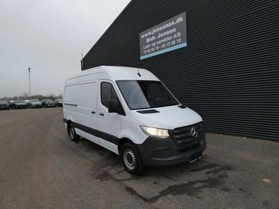 Brugt Mercedes Sprinter 163 HK (119 kW) 2019 Hvid Van