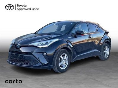 Brugt Toyota C-HR Multidrive S 122 HK (89 kW) 2020 Sortmetal SUV