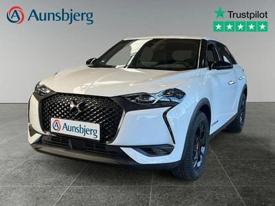 Hvid Brugt 2021 DS Automobiles DS3 Crossback E-Tense Performance SUV | 132.500 kr. (Fair pris)