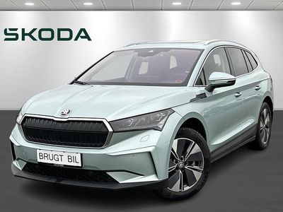 Lysblåmetal Brugt 2024 Skoda Enyaq iV SUV | 367.900 kr.