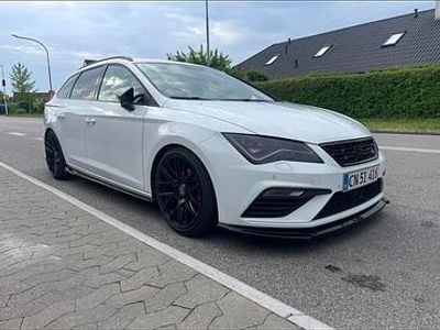 Hvid Brugt 2019 Seat Leon FR Stationcar | 203.100 kr. (Dyr)