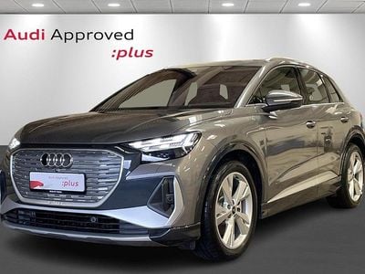 Gråmetal Brugt 2025 Audi Q4 e-tron SUV | 424.900 kr. (Dyr)