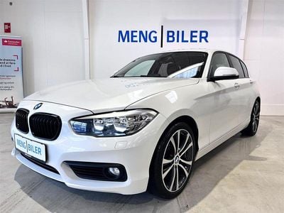 Brugt BMW 118 150 HK (110 kW) 2017 Hatchback