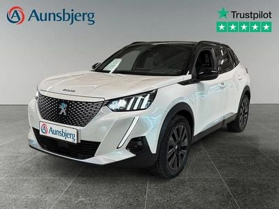 Perlemorshvid Brugt 2021 Peugeot e-2008 GT SUV | 144.500 kr. (Fair pris)