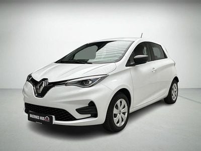 Hvid Brugt 2021 Renault Zoe Life Hatchback | 89.900 kr. (God pris)