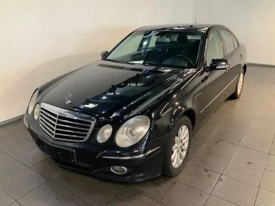 Sort Brugt 2007 Mercedes E220 Elegance Sedan | 16.900 kr.