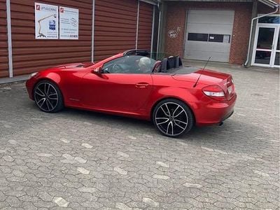Brugt Mercedes SLK200 2004 Cabriolet
