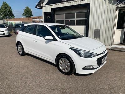 Hvid Brugt 2015 Hyundai i20 Active Hatchback | 44.900 kr. (Fair pris)