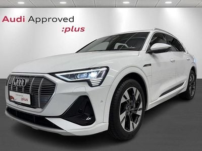 Hvidmetal Brugt 2022 Audi e-tron S-Line SUV | 389.900 kr. (Super pris)